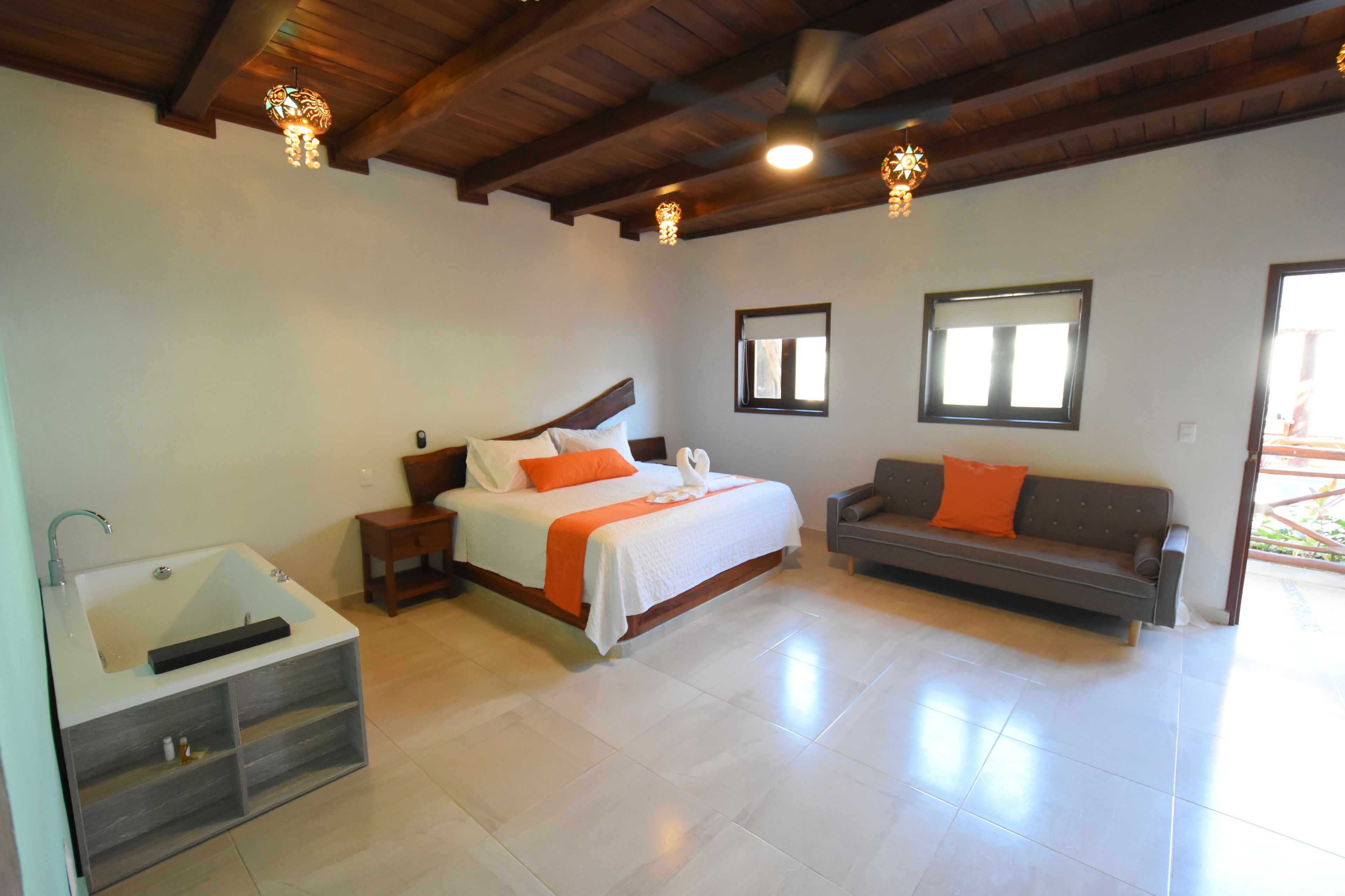 superior room, 1 king bed, non smoking | minibar, in-room safe, iron/ironing board, free wifi