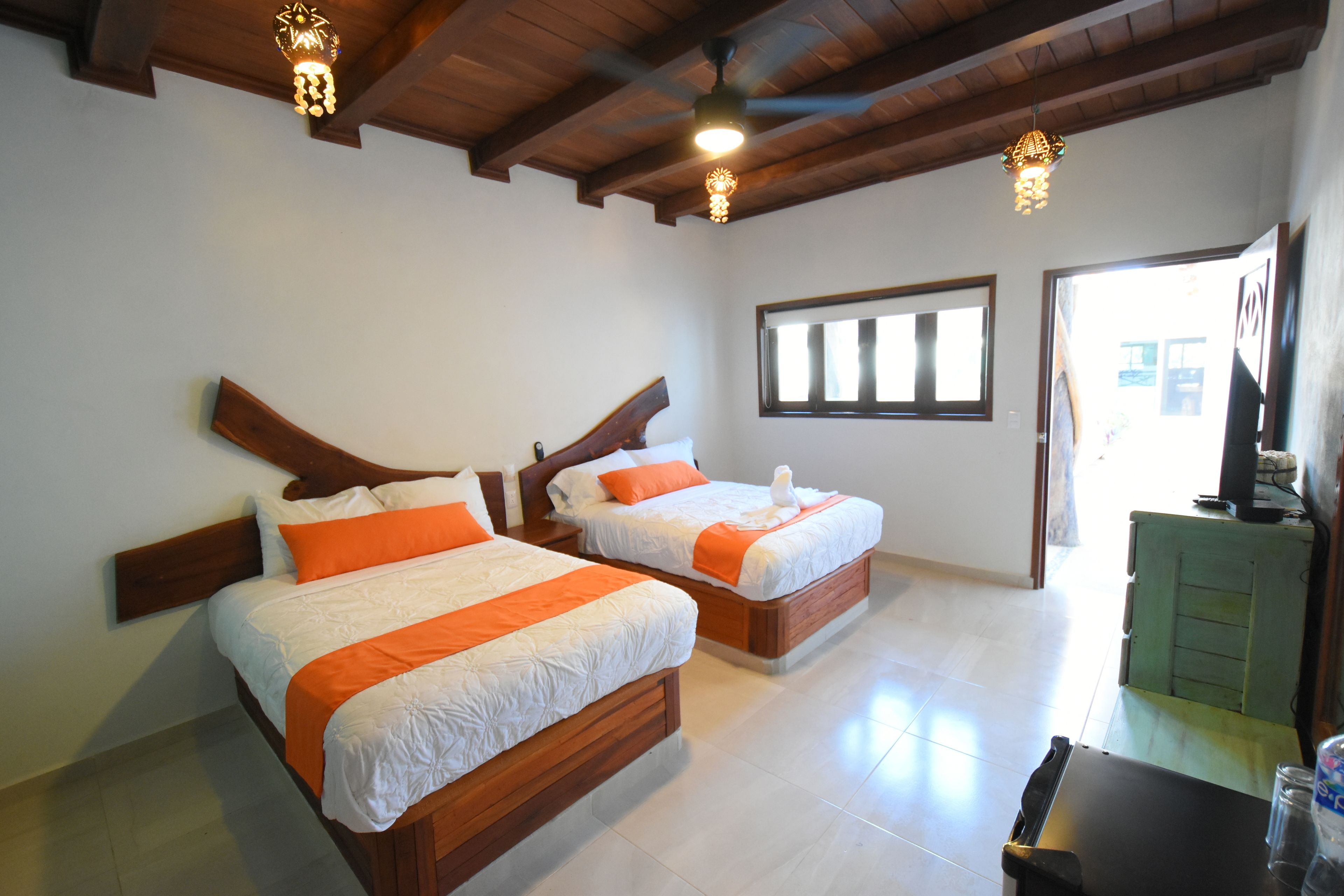 standard double room, 2 double beds, non smoking | minibar, in-room safe, iron/ironing board, free wifi