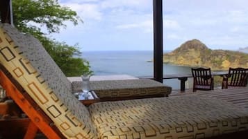 Panoramic Villa, 3 Bedrooms, Ocean View | View from room