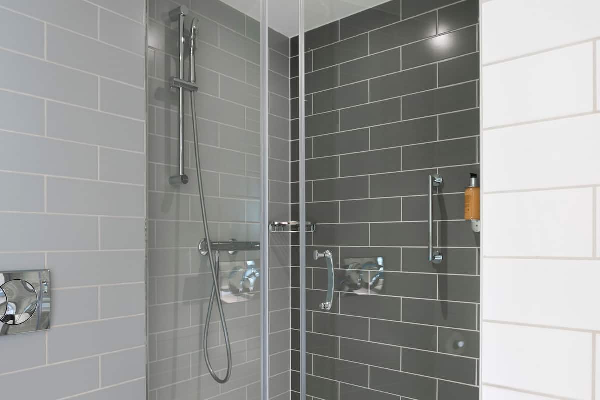 bathroom shower