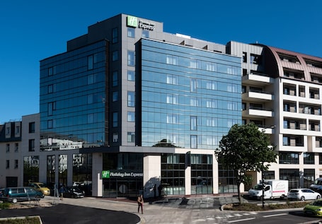 Extérieur. Holiday Inn Express Rouen Centre - Rive Gauche by IHG