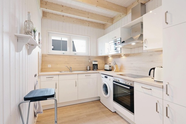 Refrigerador, placa de cocina, lavavajillas, cafetera/tetera