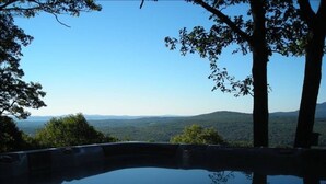 Panoramic-Haus, 6 Schlafzimmer, Nichtraucher | Außen-Whirlpool