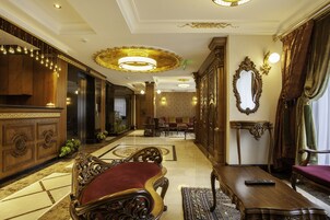 Zona de estar del vestíbulo