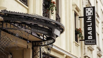Property entrance