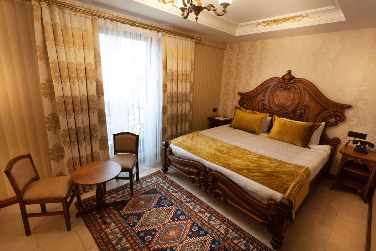 Egyptian cotton sheets, premium bedding, down duvets, memory-foam beds