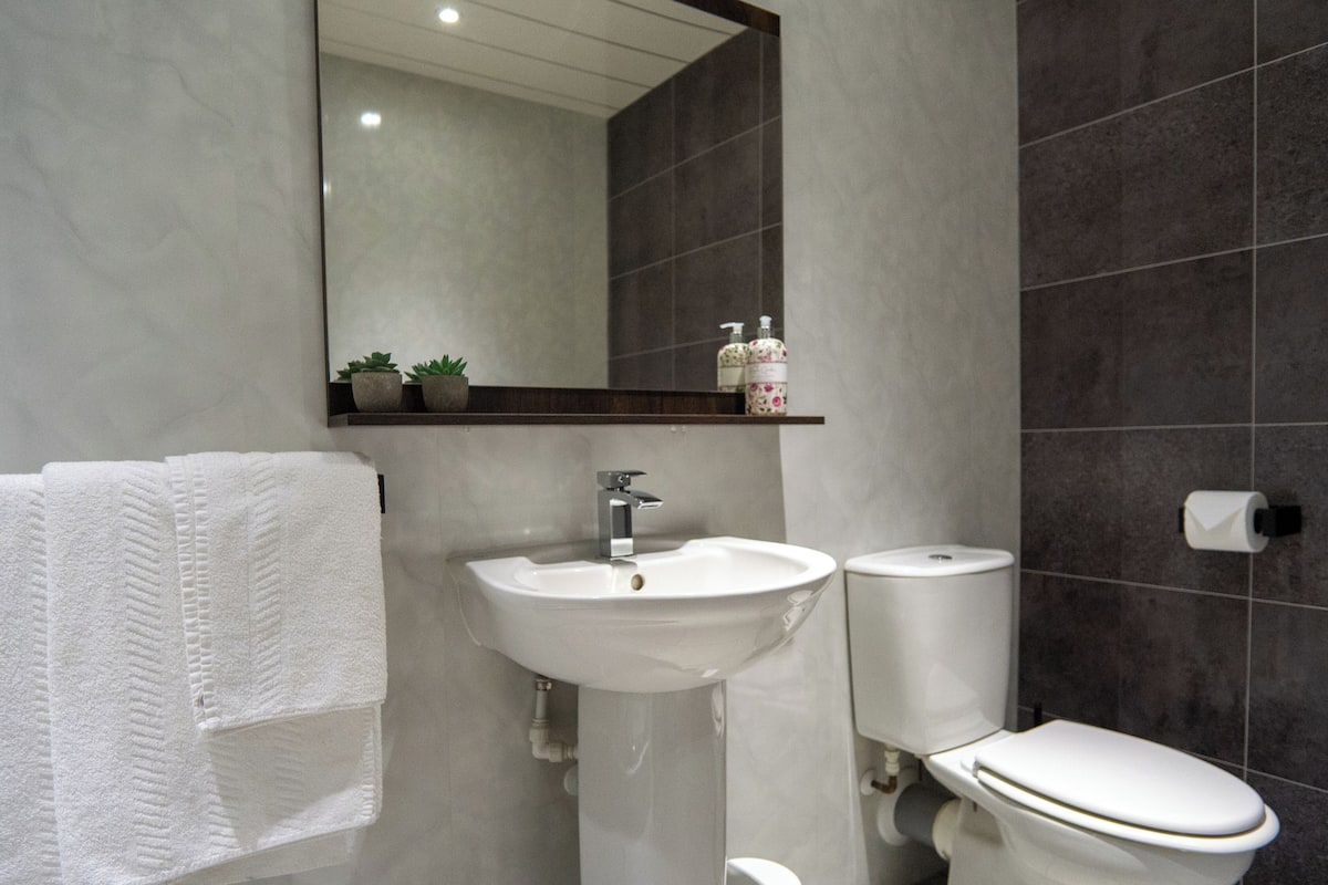 Double Room Single Use | Bilik Mandi | Pancuran mandi, kelengkapan dandanan diri percuma, pengering rambut