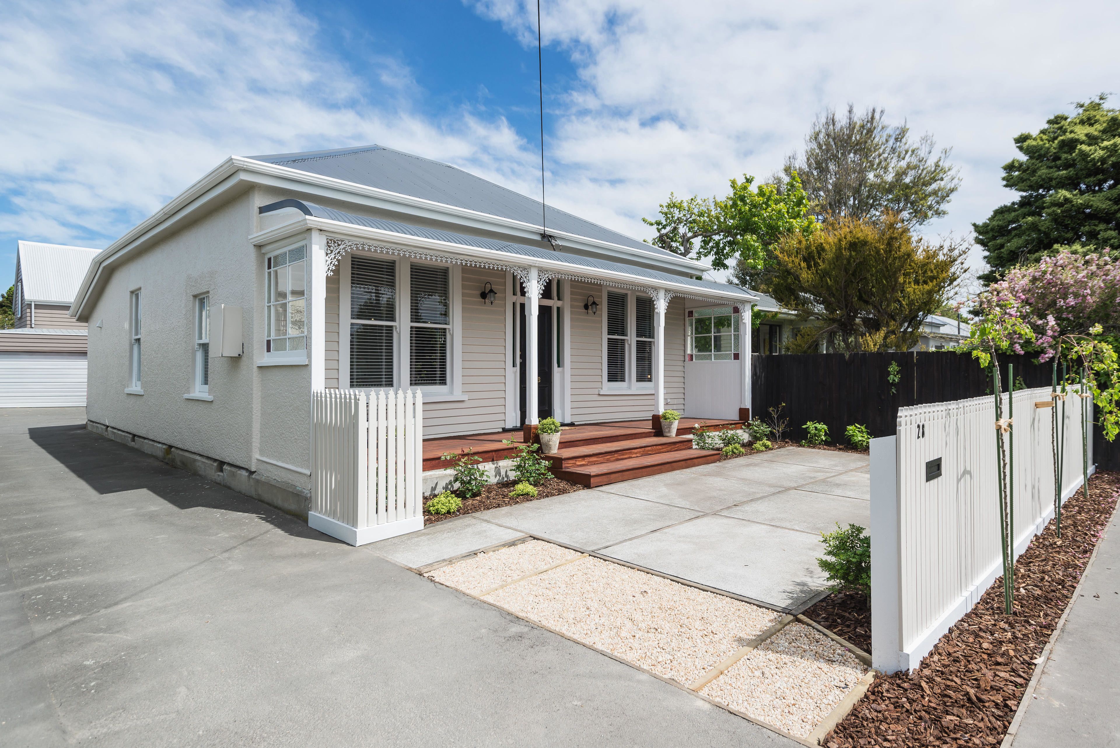 Front of property