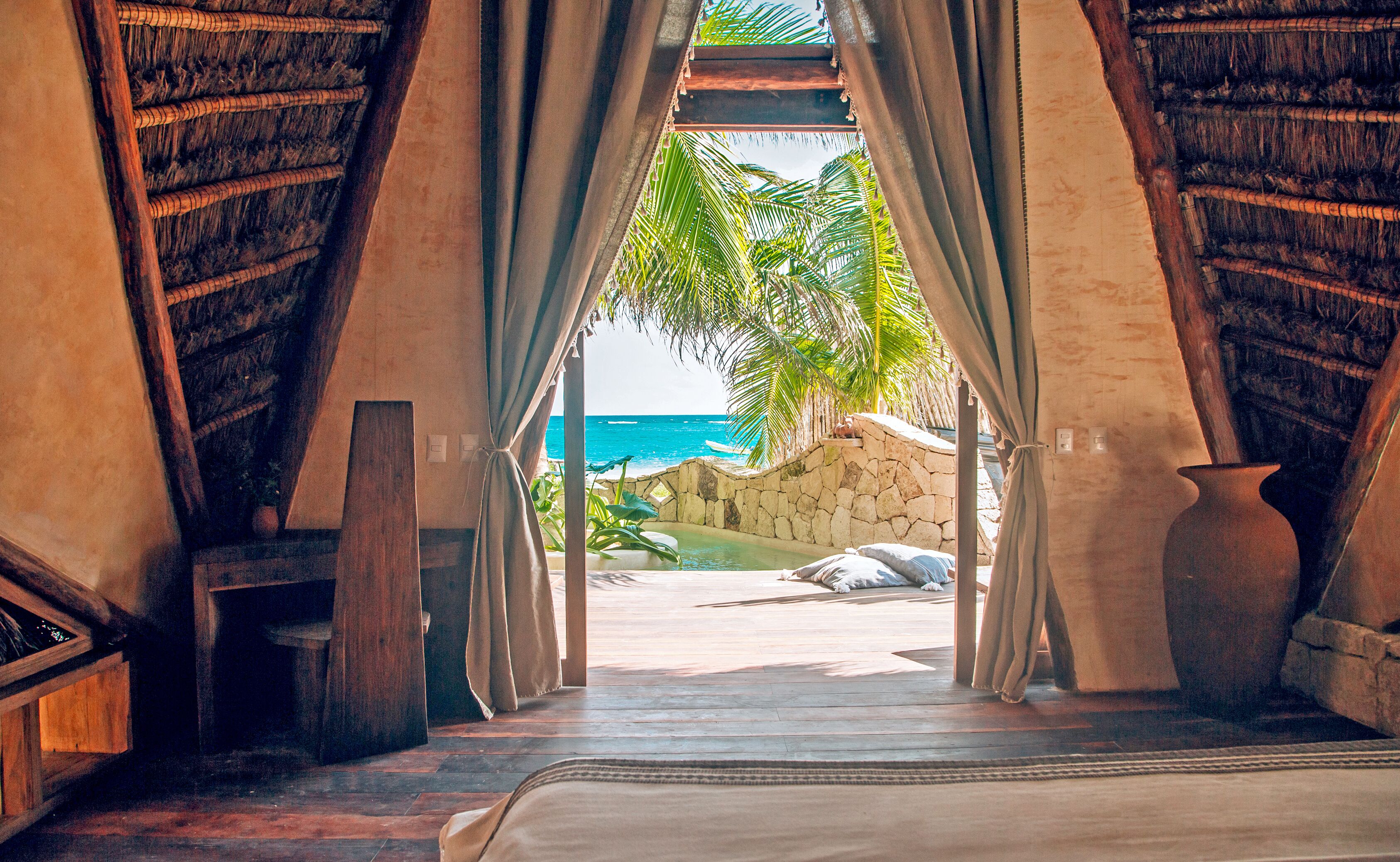 Oceanfront Suite with Plunge Pool | Vista desde la habitación