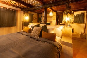 Bungalow, 2 Bedrooms | Premium bedding, free WiFi, bed sheets - Ikal Hotel Tulum (Tulum)