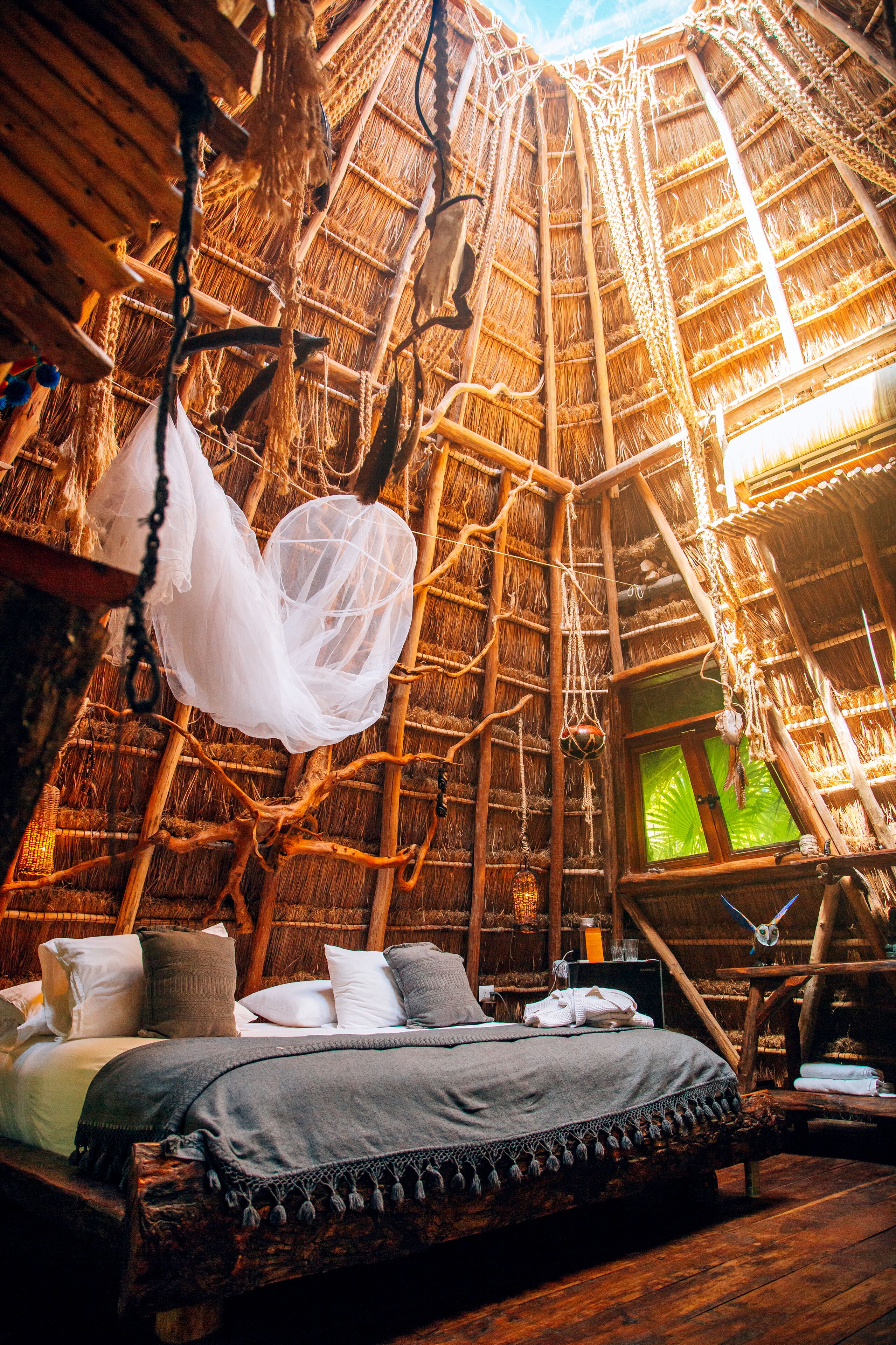 Garden Mayan Suite | Premium bedding, free WiFi, bed sheets