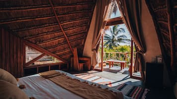 Tree House Suite with Plunge Pool | Vista desde la habitación