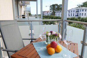 Outdoor dining - Baabe Apartment Meerflair Ref. 205861 u 1 - Apartment Meerflair Ref. (Baabe)