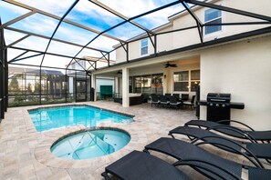 Pool - 9 Bedroom Luxury Solara Resort Villa (Orlando)