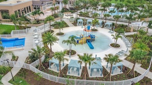 Luxury Villa, Multiple Beds | Resort view - 9 Bedroom Luxury Solara Resort Villa (Orlando)