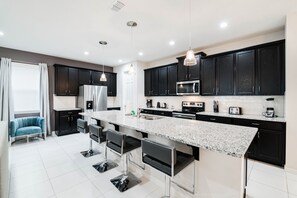 Luxury Villa, Multiple Beds | Private kitchen - 9 Bedroom Luxury Solara Resort Villa (Orlando)