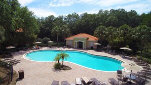 House, Multiple Beds (Villa Compass- Compass Bay) | Pool - Villa Compass 4 Bedroom Bedroom Apartment (Kissimmee)