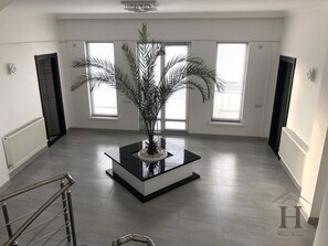 Sitzecke in der Lobby