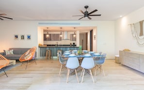 Comfort Apartment, 2 Bedrooms, Non Smoking | Living area | 40-inch Smart TV with digital channels, TV, Netflix - Casa Alebrije 2 BR at Attha Cenote (Tulum)