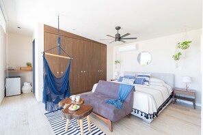 Departamento romántico, 1 habitación, para no fumadores | 1 habitación, wifi gratis y ropa de cama 