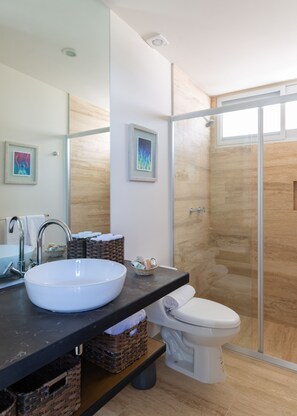 Romantic Apartment, 1 Bedroom, Non Smoking | Bathroom - Casa Julian 1 Bedroom at Attha Cenote  (Tulum)