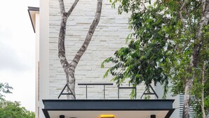 Lối vào nơi lưu trú