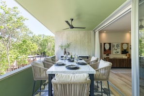 Apartamento, 2 quartos, para não fumantes | Terraço/pátio