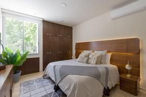 Departamento, 2 habitaciones, para no fumadores | 2 habitaciones y caja de seguridad en la habitación 