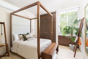 Departamento, 2 habitaciones, para no fumadores | 2 habitaciones y caja de seguridad en la habitación 