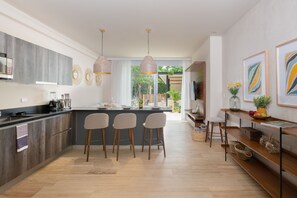 Deluxe-Apartment, 1 Schlafzimmer, Nichtraucher | Wohnbereich