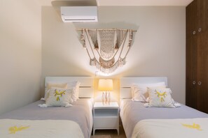 Deluxe Apartment, 2 Bedrooms, Non Smoking | 2 bedrooms, in-room safe, individually decorated, individually furnished - Casa del Agua 2 BR Jungle Views - Attha Cenote (Tulum)