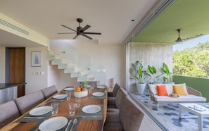 Apartment, 3 Bedrooms, Non Smoking | In-room dining - Villa Parota 3 BR Penthouse - Attha Cenote (Tulum)