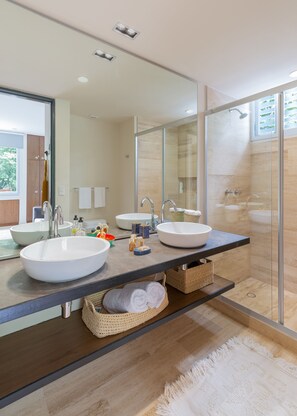 Bathroom - Casa Marisol 2BR Tulum Spirit - Attha Cenote (Tulum)