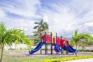 Children's play area - outdoor