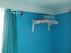 Standard Quadruple Room, 2 Double Beds, Smoking | Minibar, free WiFi, bed sheets