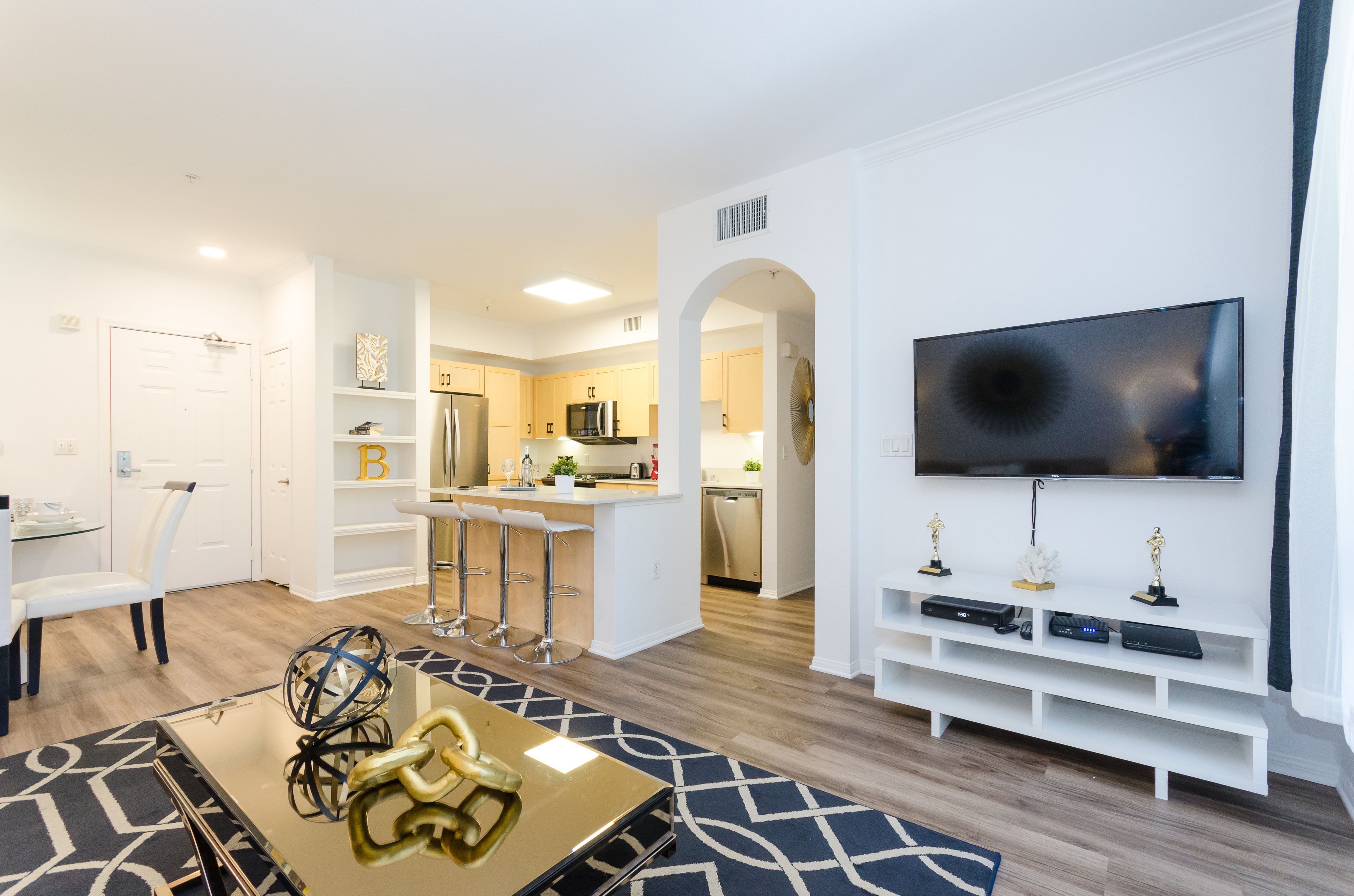 غرفة المعيشة