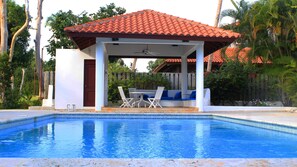 Outdoor pool - Linda Villa en Casa de Campo La Romana (La Romana)
