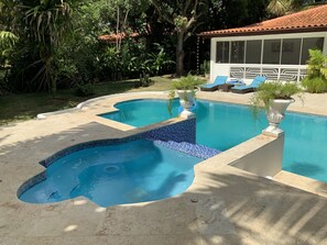 Piscine extérieure