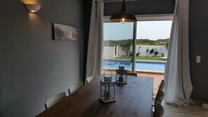 Vue depuis l’hébergement 