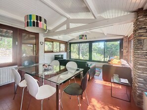 Dining - House near Fréjus, garden 800 m2 in private estate with swimming pool, tennis.... (Fréjus)