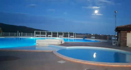 House near Fréjus, garden 1700 m2 in private estate with swimming pool, tennis....