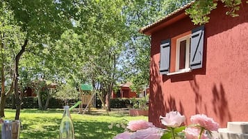 Terrein van de accommodatie