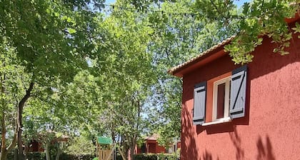 Résidence bord de mer, villas équipées climatisées accÚs privé à la plage