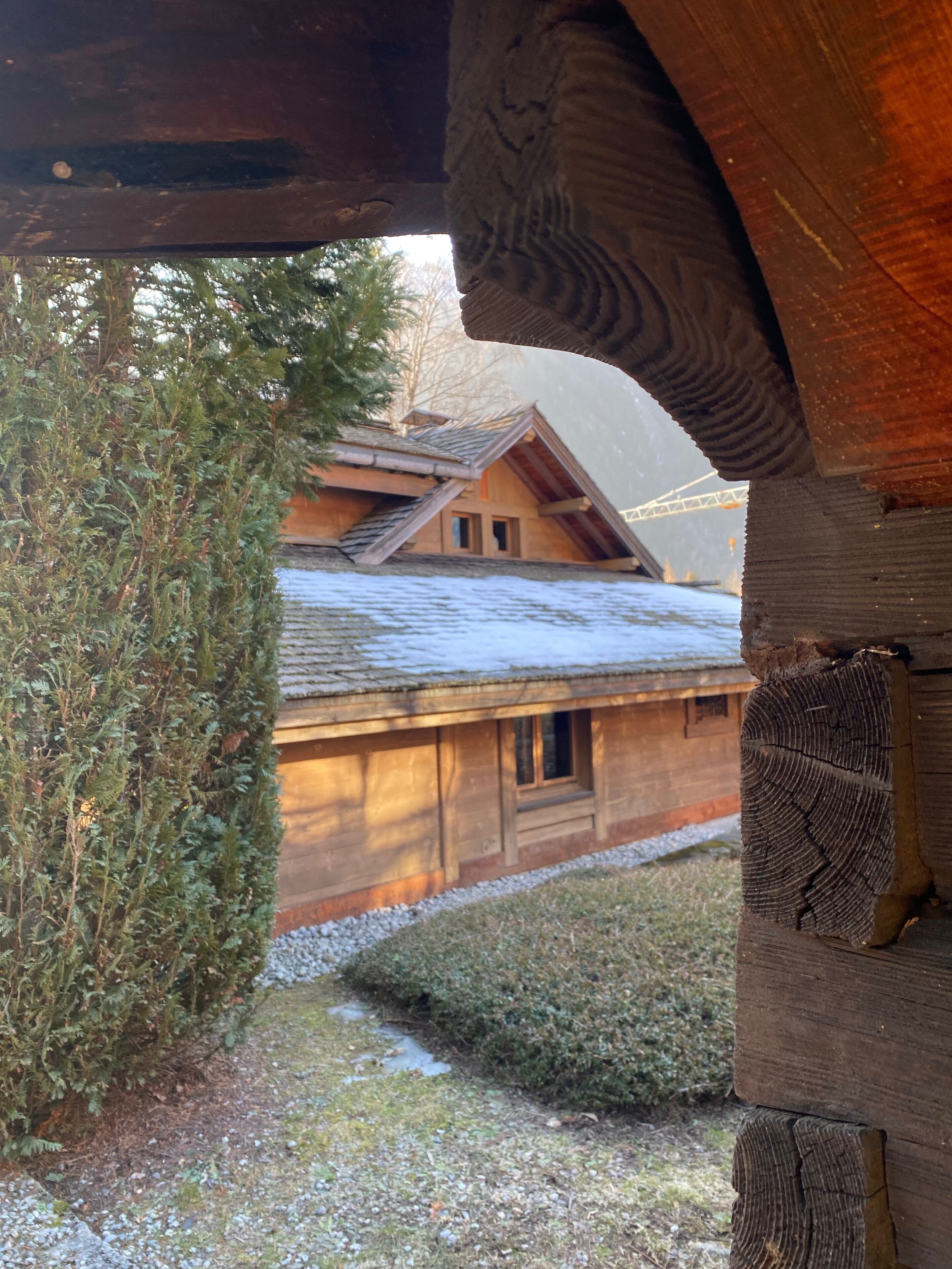 Détail de l’extérieur