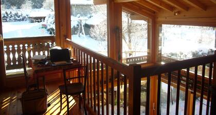 GRAND CHALET Chamonix 10/12 Menschen