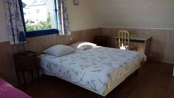 4 chambres, fer et planche Ă repasser, lit parapluie, Wi-Fi gratuit