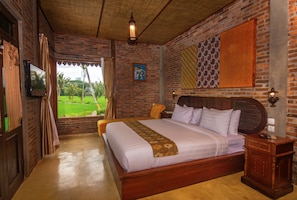 Borobudur Mountain View | Caja de seguridad en la habitación, escritorio y wifi gratis