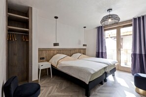 4 makuuhuonetta, silitysrauta/-lauta, vauvan matkasänky, ilmainen Wi-Fi