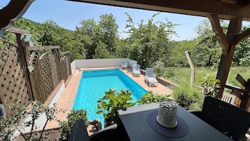 Piscina a l'aire lliure