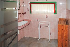 Badewanne, Haartrockner